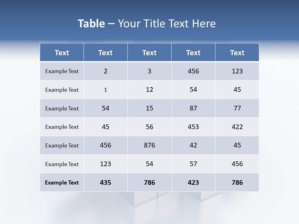 Fit Slimming Slim PowerPoint Template