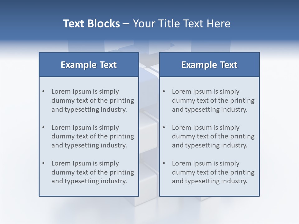 Fit Slimming Slim PowerPoint Template