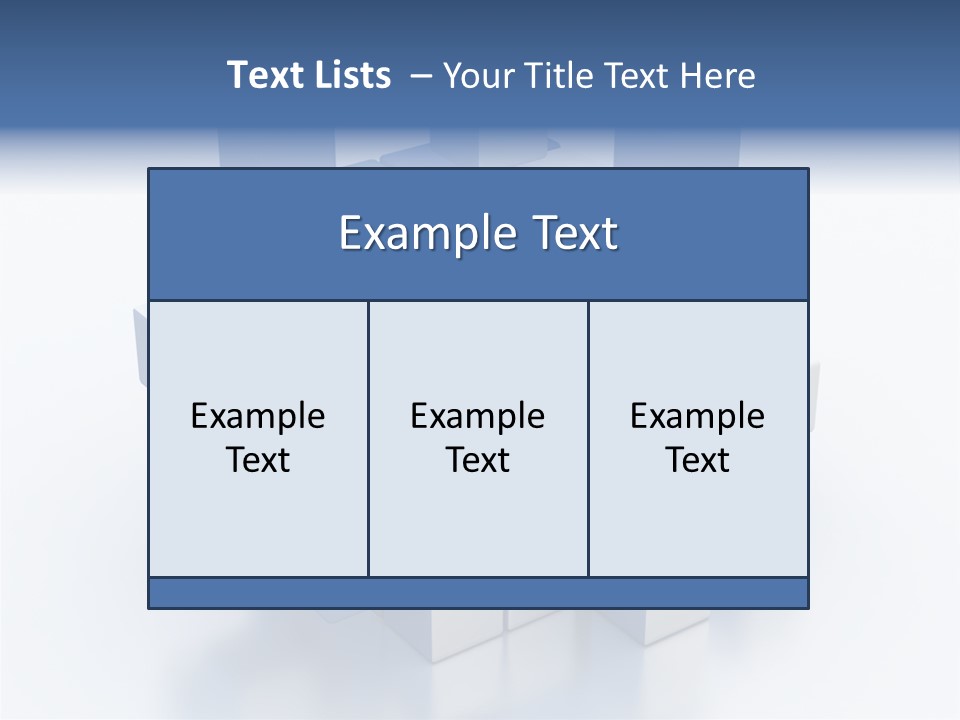 Fit Slimming Slim PowerPoint Template