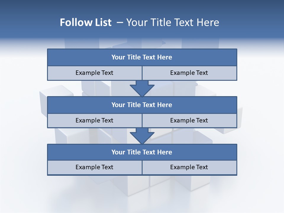 Fit Slimming Slim PowerPoint Template