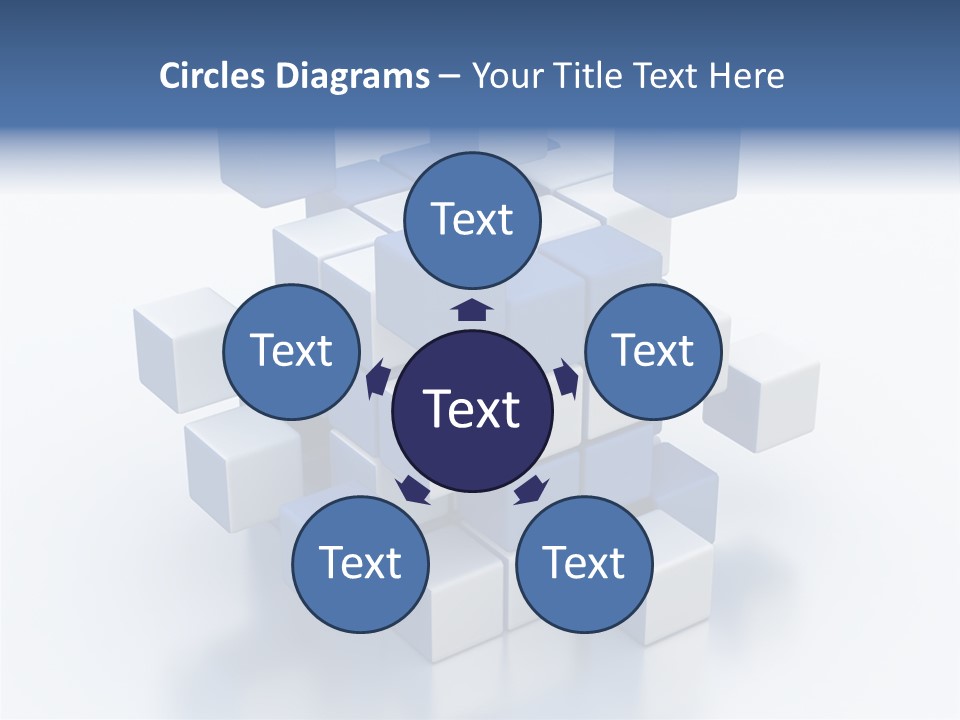 Fit Slimming Slim PowerPoint Template