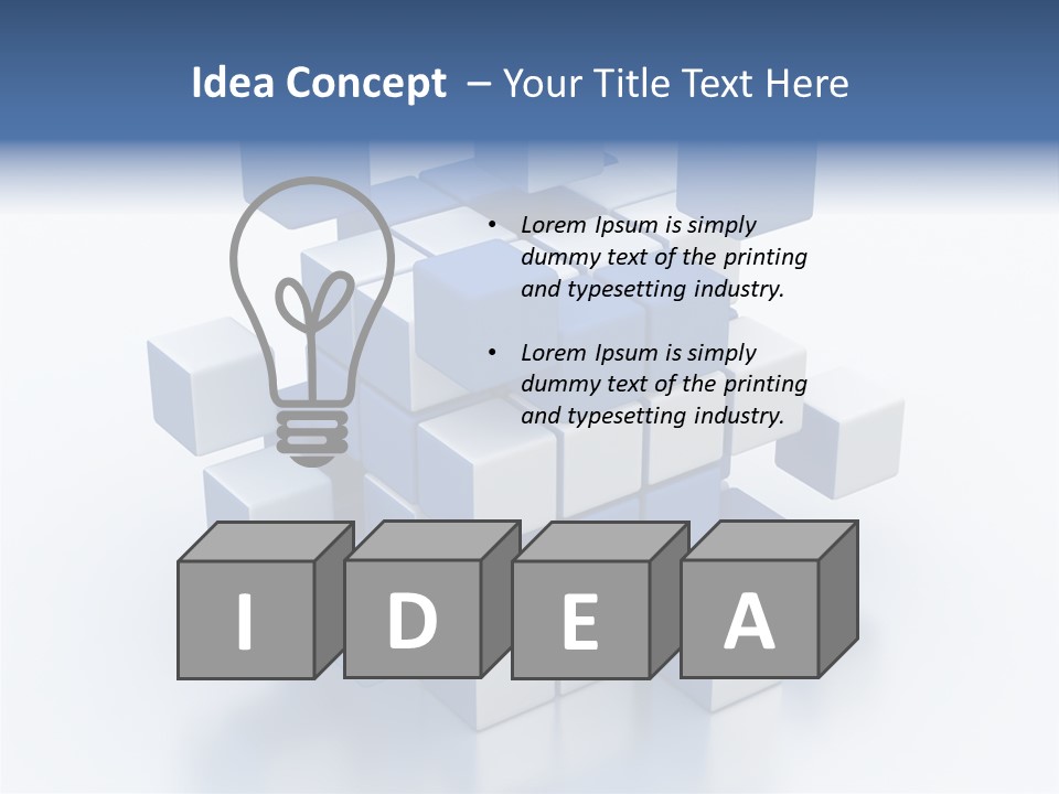 Fit Slimming Slim PowerPoint Template