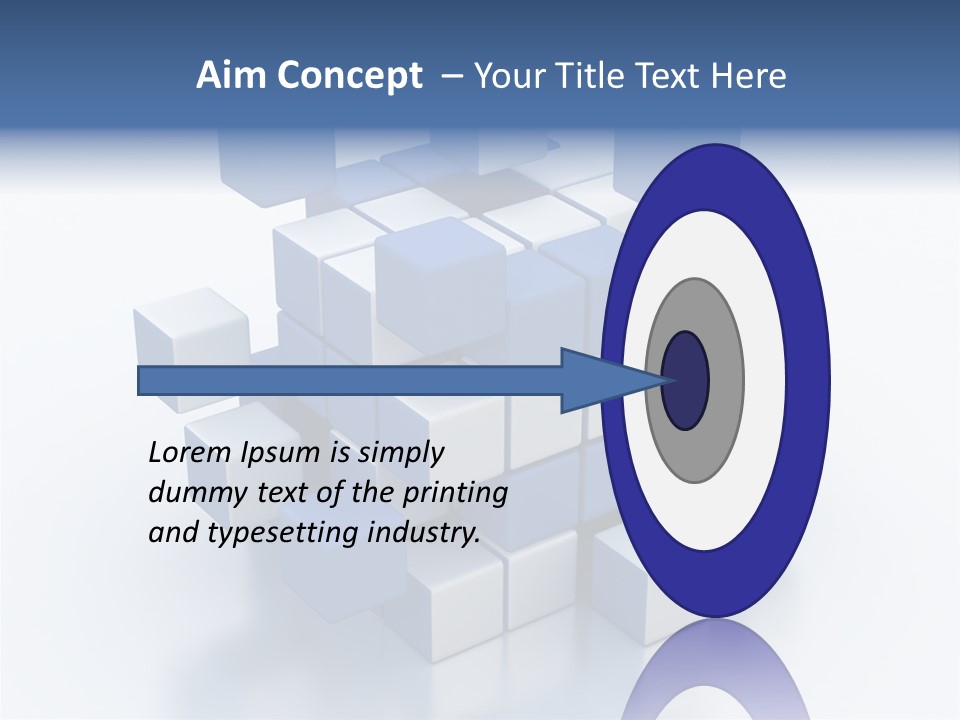 Fit Slimming Slim PowerPoint Template