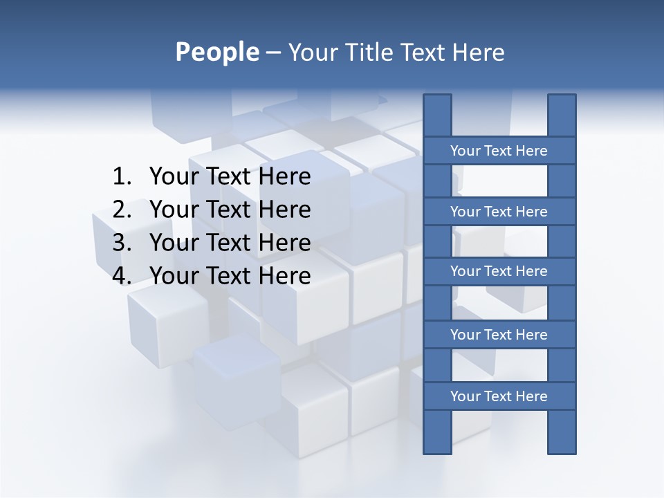 Fit Slimming Slim PowerPoint Template