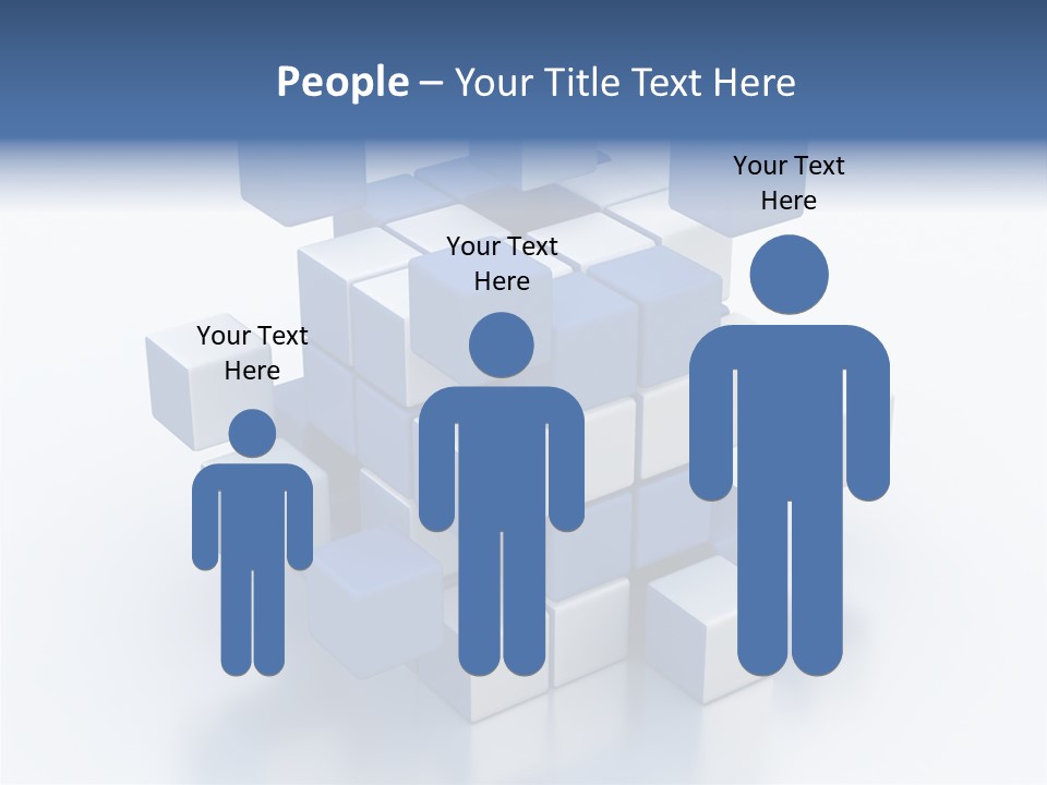 Fit Slimming Slim PowerPoint Template