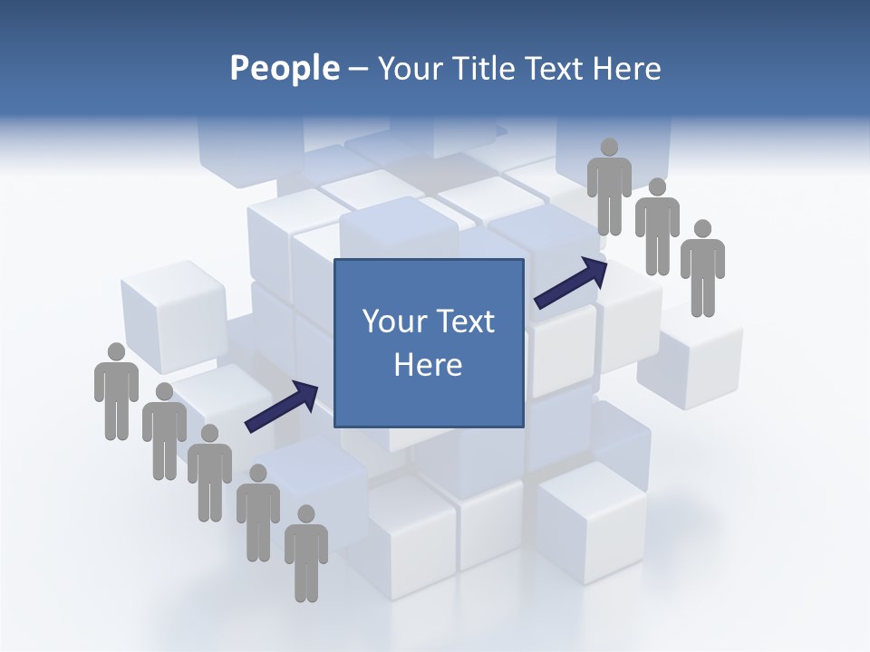 Fit Slimming Slim PowerPoint Template