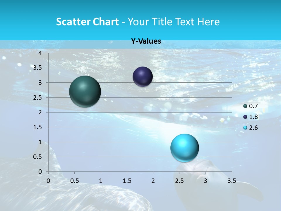 Sunshine Aquatic Blue PowerPoint Template