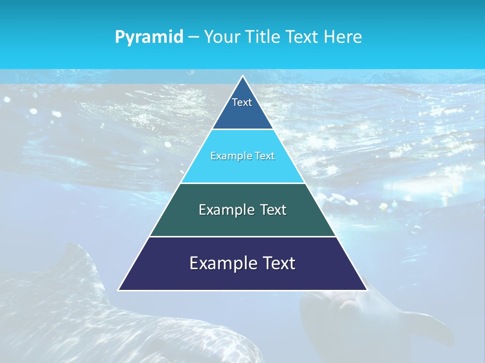 Sunshine Aquatic Blue PowerPoint Template