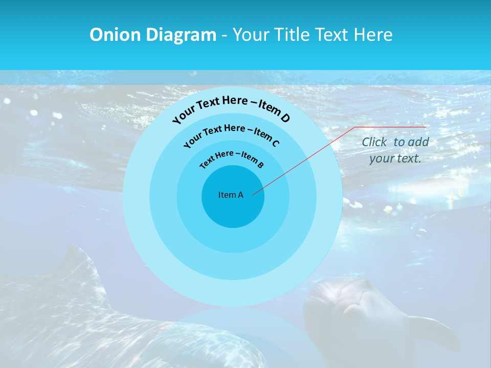 Sunshine Aquatic Blue PowerPoint Template