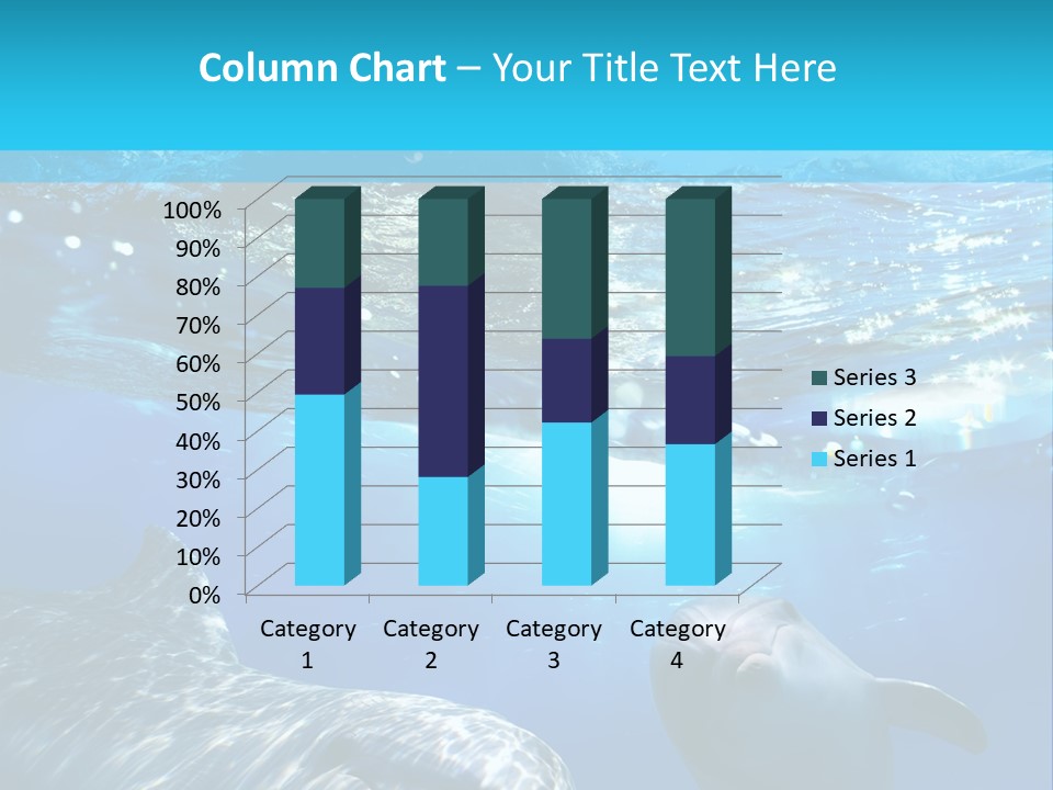 Sunshine Aquatic Blue PowerPoint Template