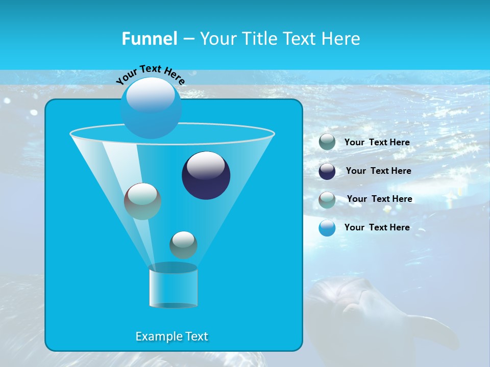 Sunshine Aquatic Blue PowerPoint Template