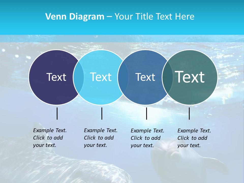 Sunshine Aquatic Blue PowerPoint Template