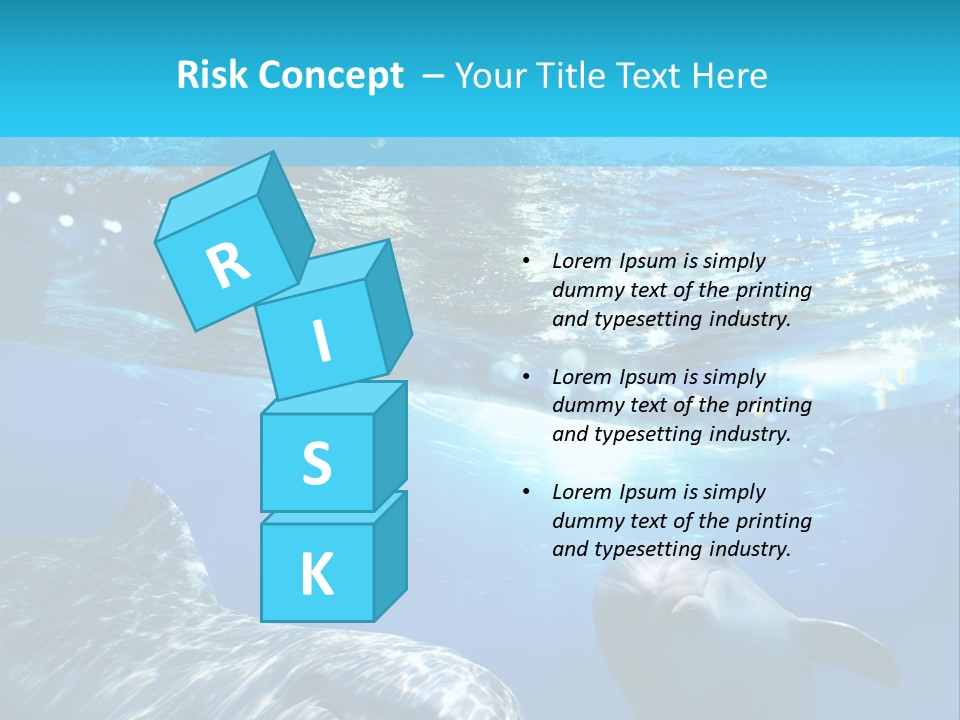 Sunshine Aquatic Blue PowerPoint Template