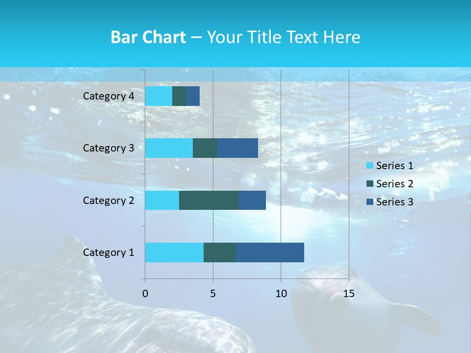 Sunshine Aquatic Blue PowerPoint Template