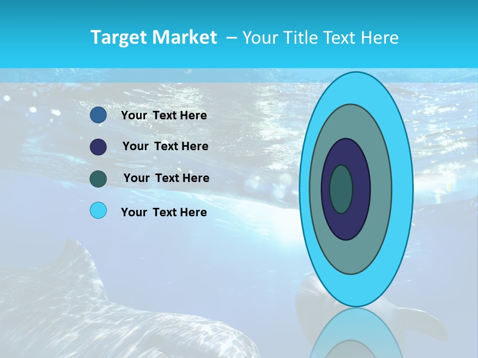 Sunshine Aquatic Blue PowerPoint Template