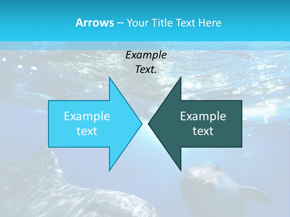 Sunshine Aquatic Blue PowerPoint Template