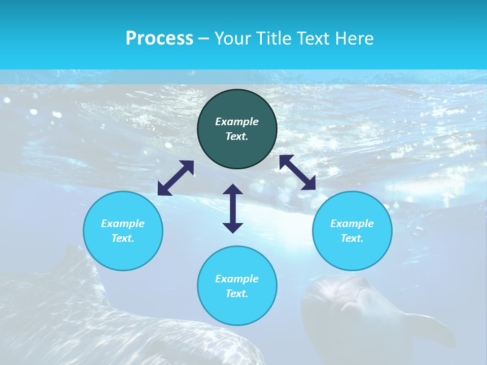Sunshine Aquatic Blue PowerPoint Template
