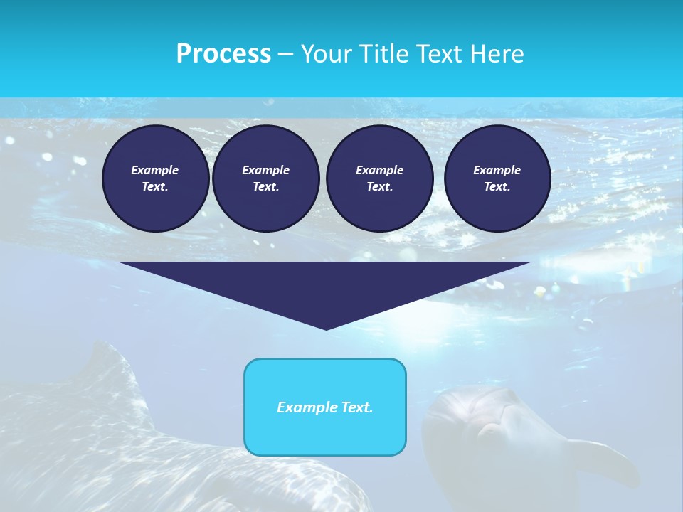 Sunshine Aquatic Blue PowerPoint Template