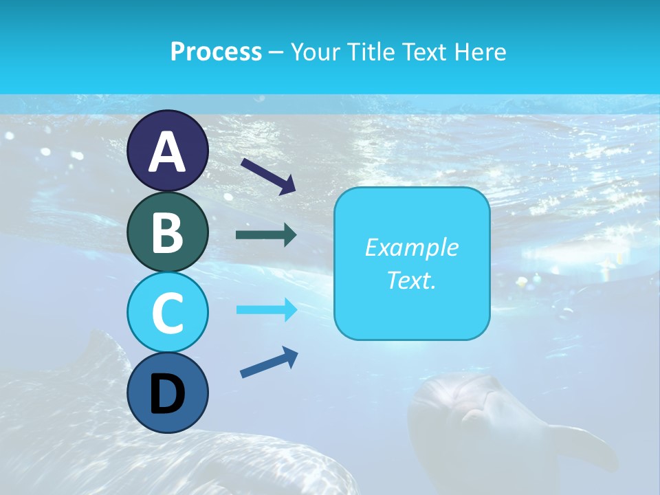 Sunshine Aquatic Blue PowerPoint Template