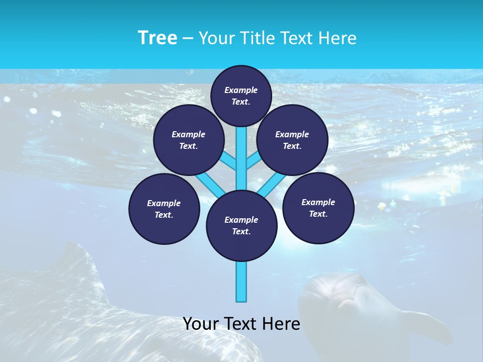 Sunshine Aquatic Blue PowerPoint Template