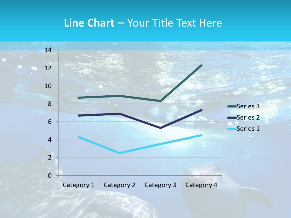 Sunshine Aquatic Blue PowerPoint Template