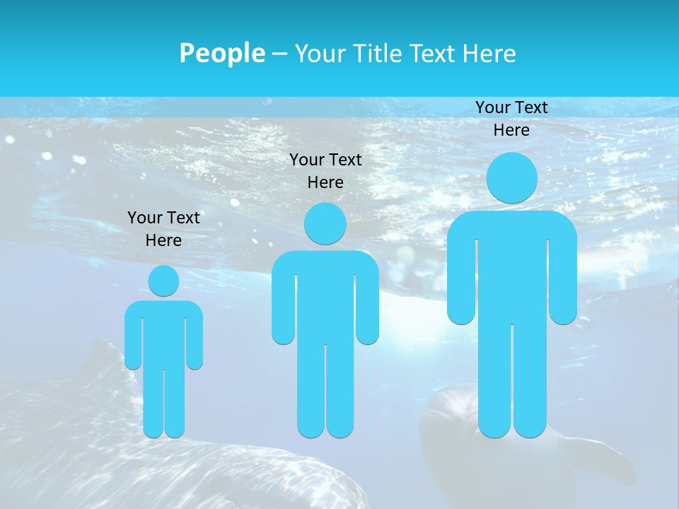 Sunshine Aquatic Blue PowerPoint Template