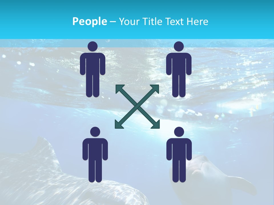 Sunshine Aquatic Blue PowerPoint Template