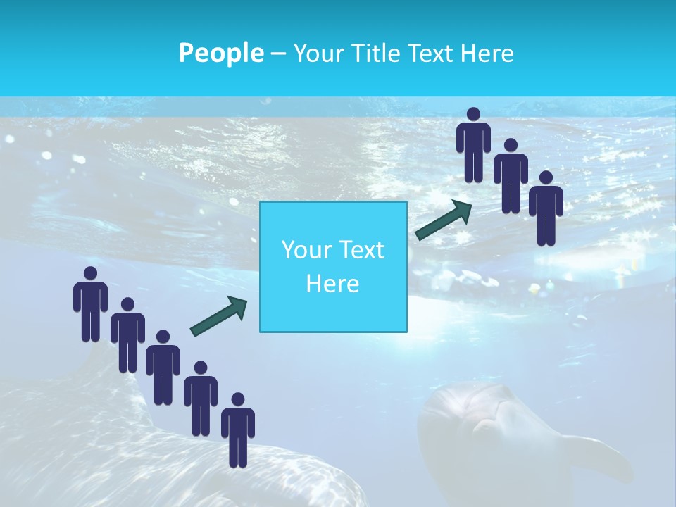 Sunshine Aquatic Blue PowerPoint Template