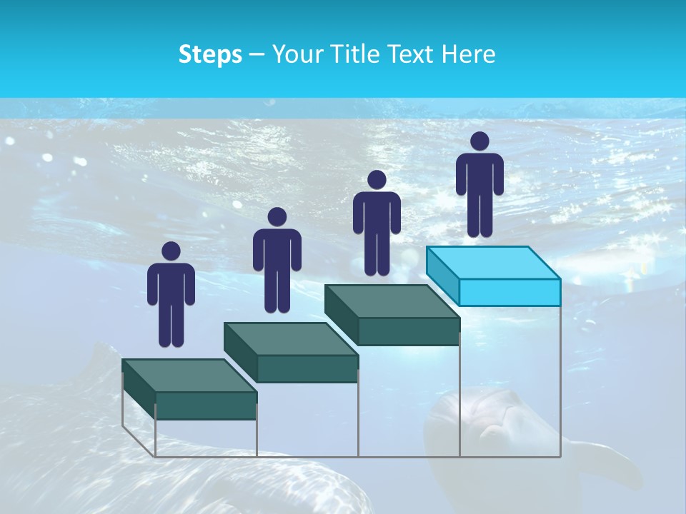 Sunshine Aquatic Blue PowerPoint Template