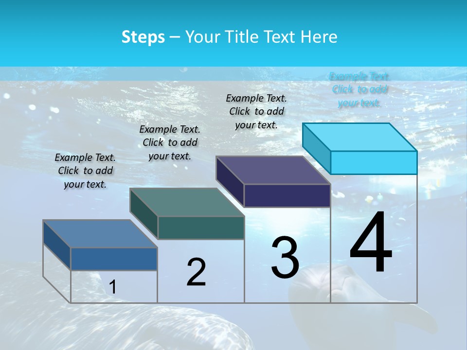 Sunshine Aquatic Blue PowerPoint Template