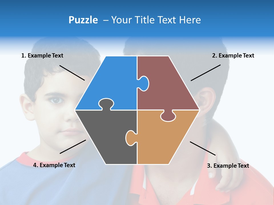 Little Fun Father PowerPoint Template