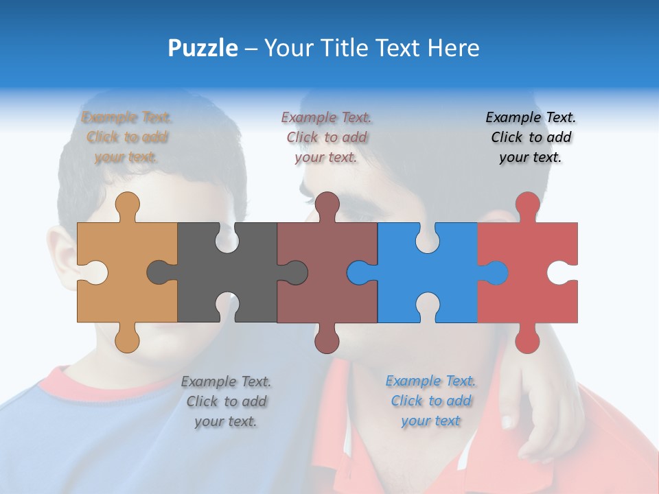 Little Fun Father PowerPoint Template