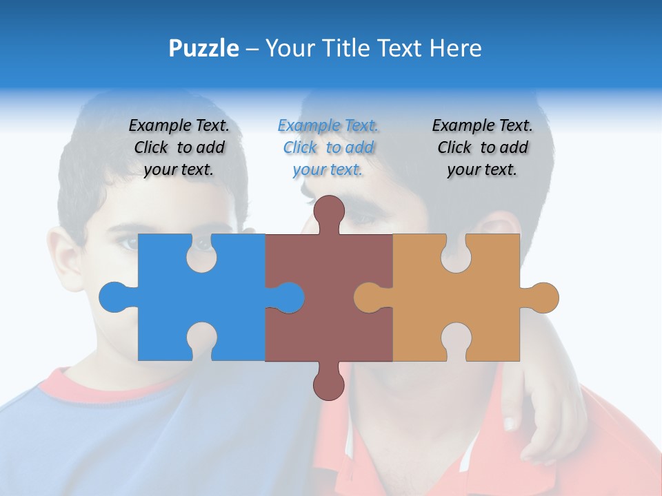 Little Fun Father PowerPoint Template