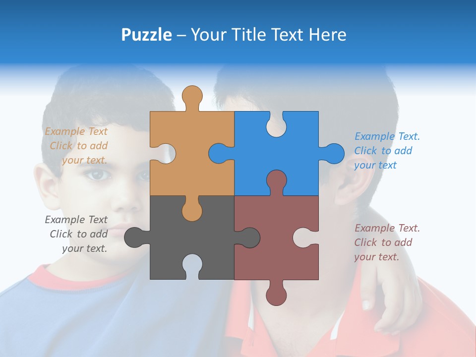 Little Fun Father PowerPoint Template