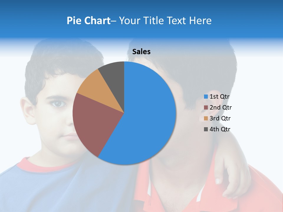 Little Fun Father PowerPoint Template