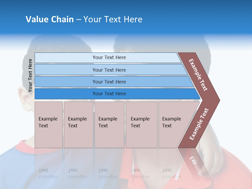Little Fun Father PowerPoint Template