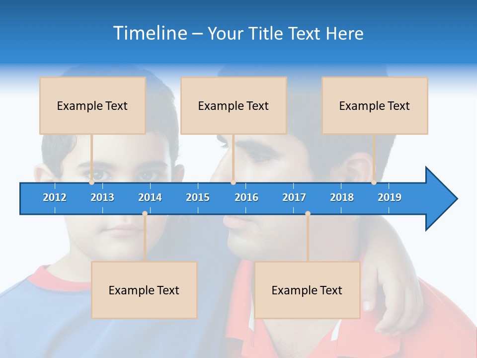 Little Fun Father PowerPoint Template