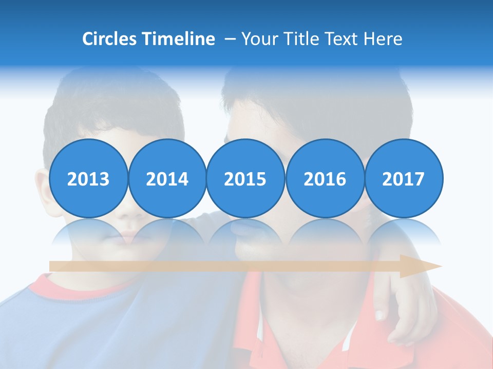 Little Fun Father PowerPoint Template