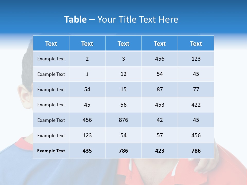 Little Fun Father PowerPoint Template