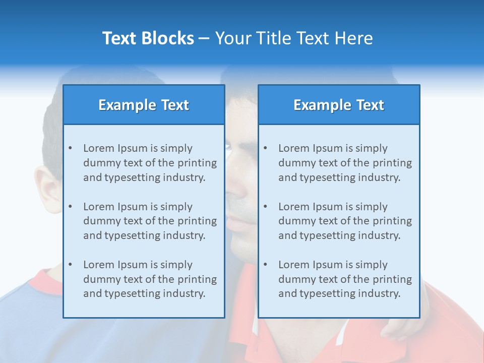 Little Fun Father PowerPoint Template