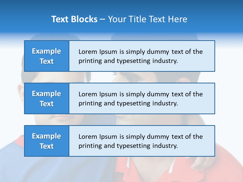 Little Fun Father PowerPoint Template