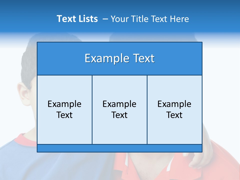 Little Fun Father PowerPoint Template
