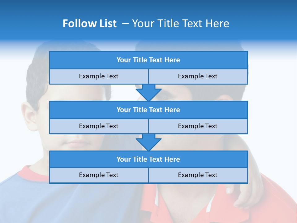 Little Fun Father PowerPoint Template