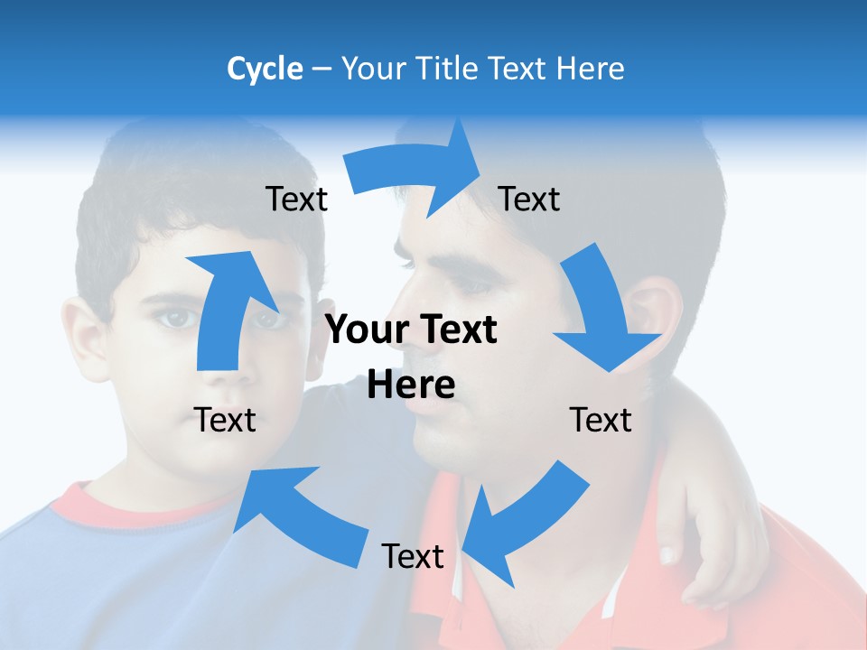 Little Fun Father PowerPoint Template