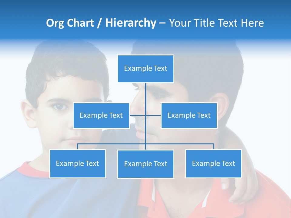 Little Fun Father PowerPoint Template