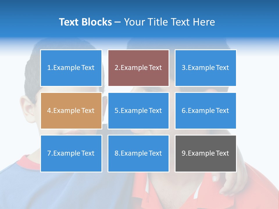 Little Fun Father PowerPoint Template
