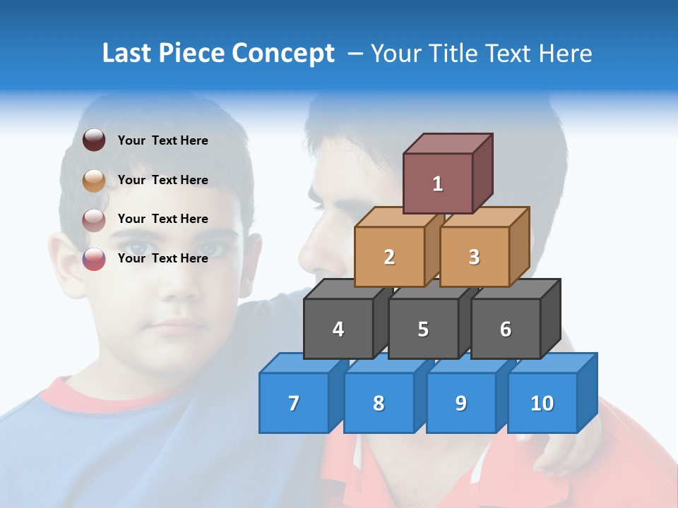 Little Fun Father PowerPoint Template