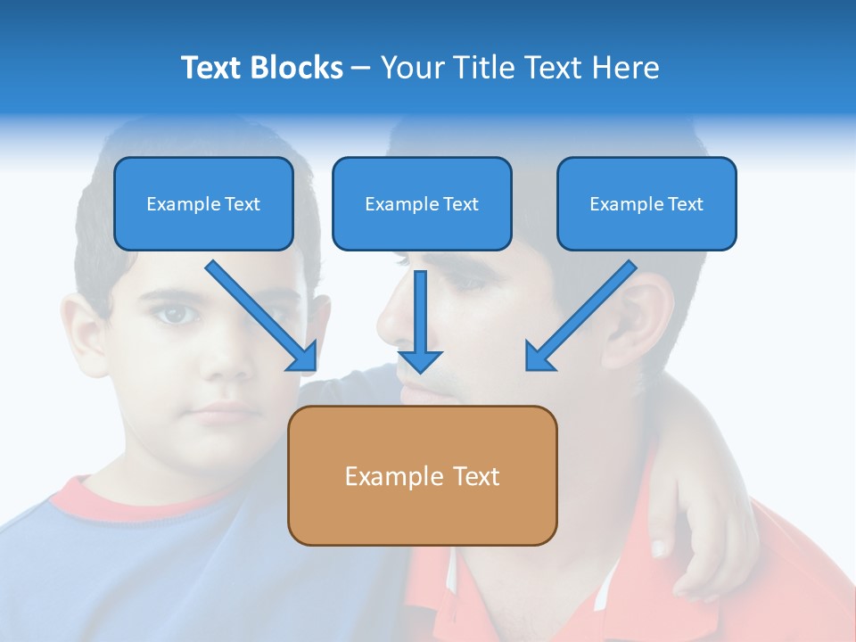 Little Fun Father PowerPoint Template