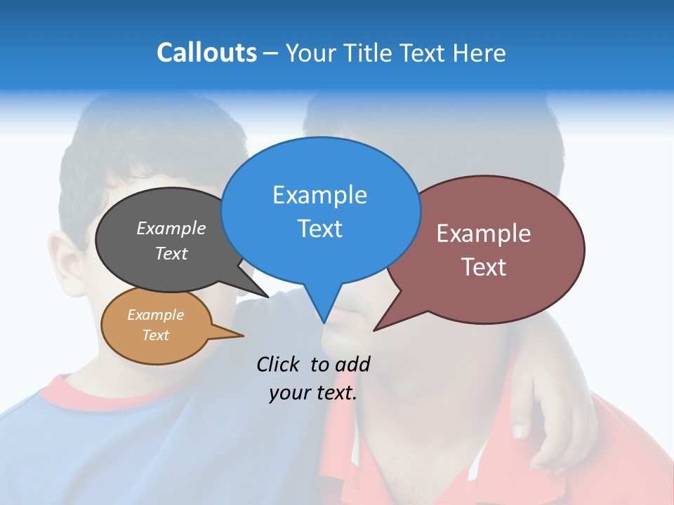 Little Fun Father PowerPoint Template