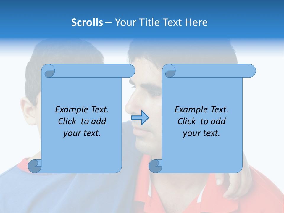Little Fun Father PowerPoint Template